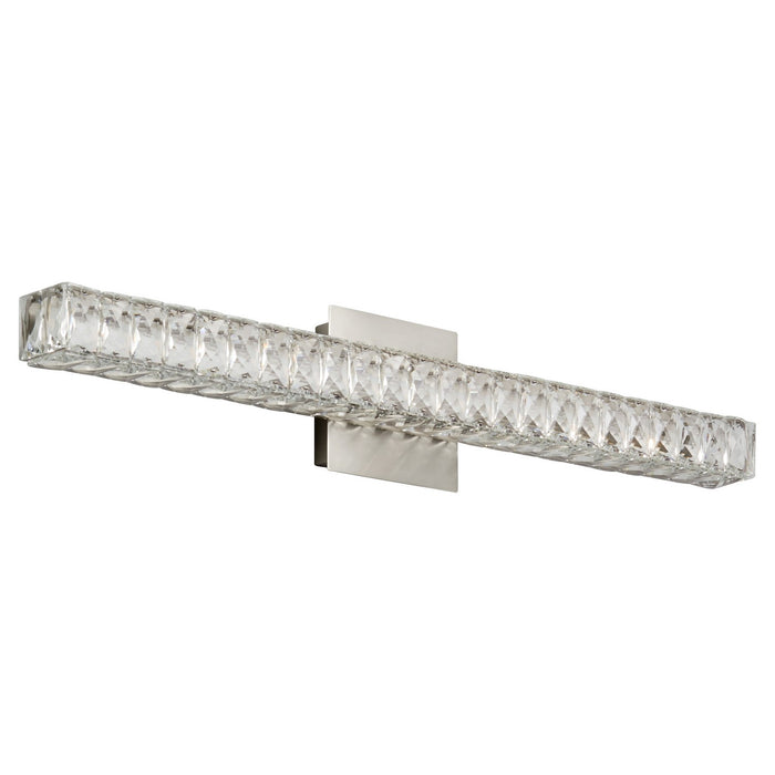 Oxygen 3-574-24 LED Vanity, Satin Nickel