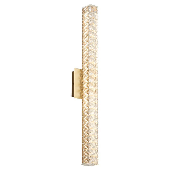 Oxygen 3-574-40 LED Vanity, Aged Brass
