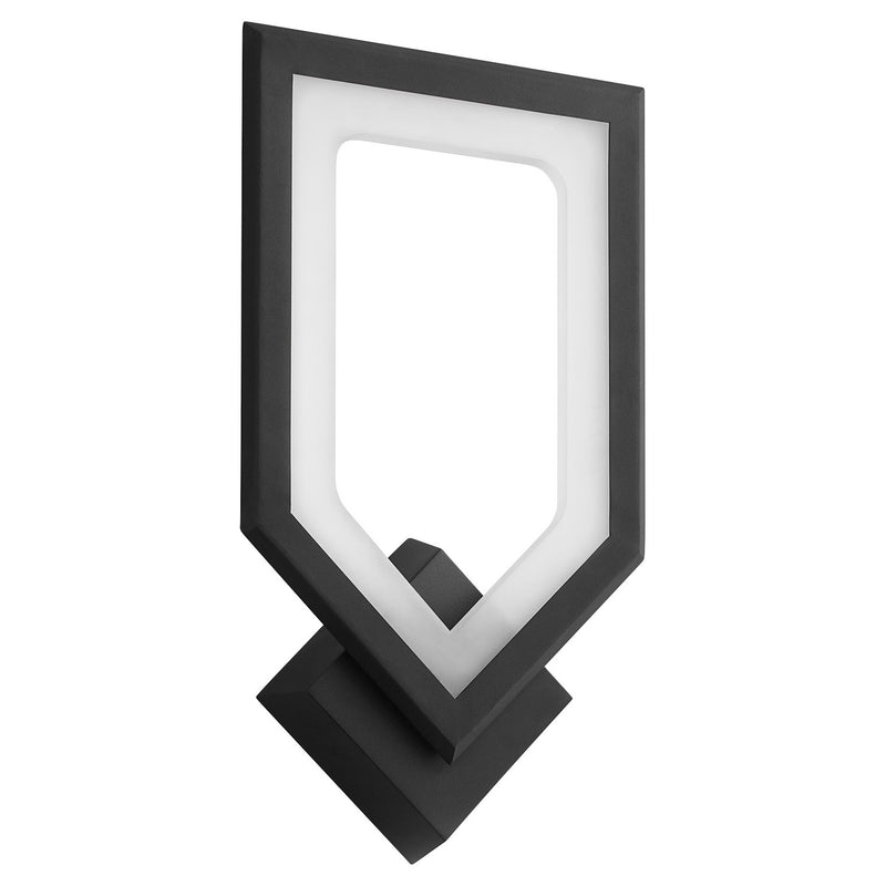Quorum 3-59-15 LED Wall Sconce, Black