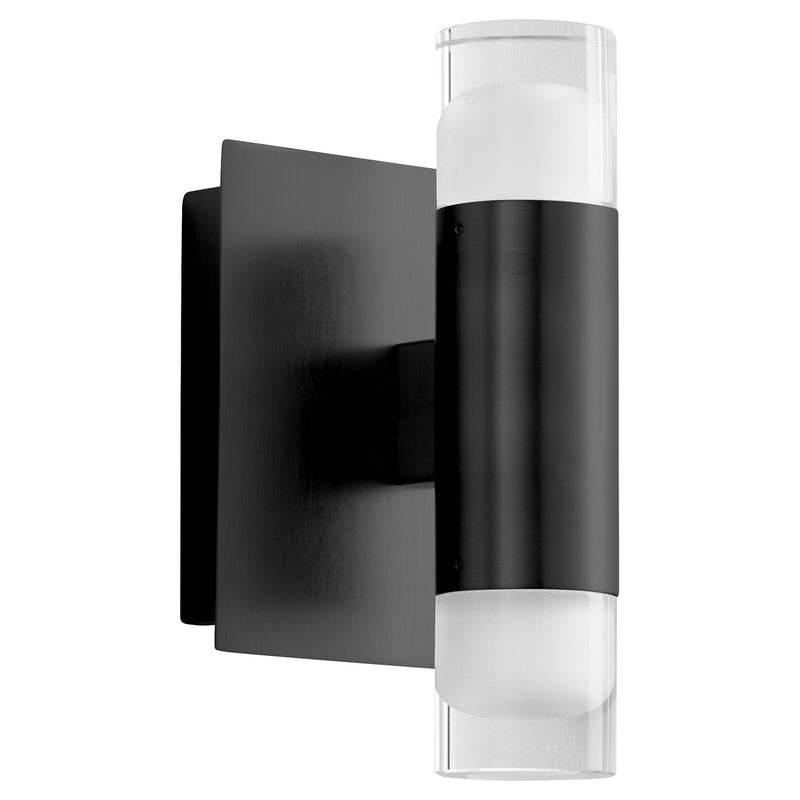 Quorum 3-594-15 LED Wall Sconce, Black