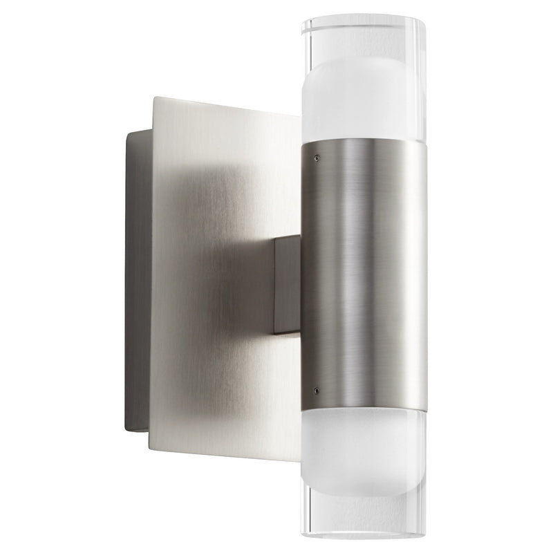 Quorum 3-594-24 LED Wall Sconce, Satin Nickel