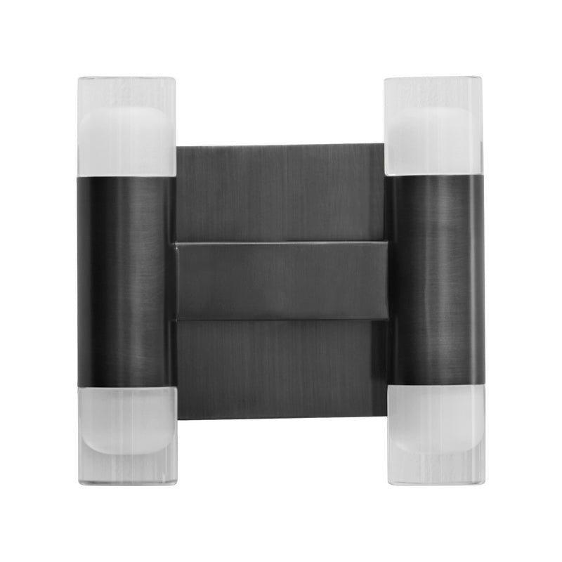Quorum 3-595-15 LED Wall Sconce, Black