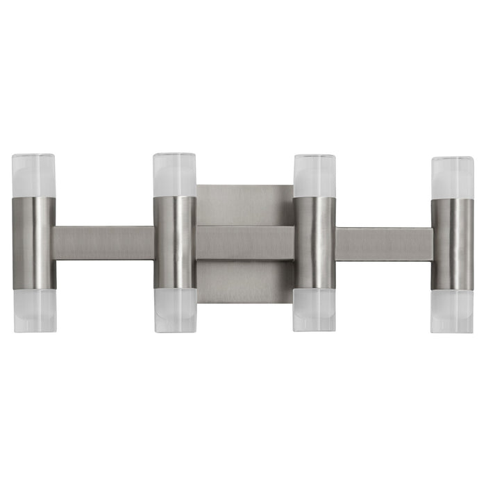 Oxygen 3-597-24 LED Vanity, Satin Nickel