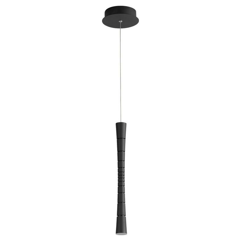 Quorum 3-6004-15 LED Pendant, Black