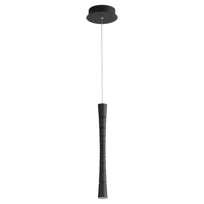 Oxygen 3-6004-15 LED Pendant, Black