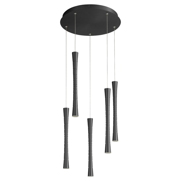 Oxygen 3-6005-15 LED Pendant, Black