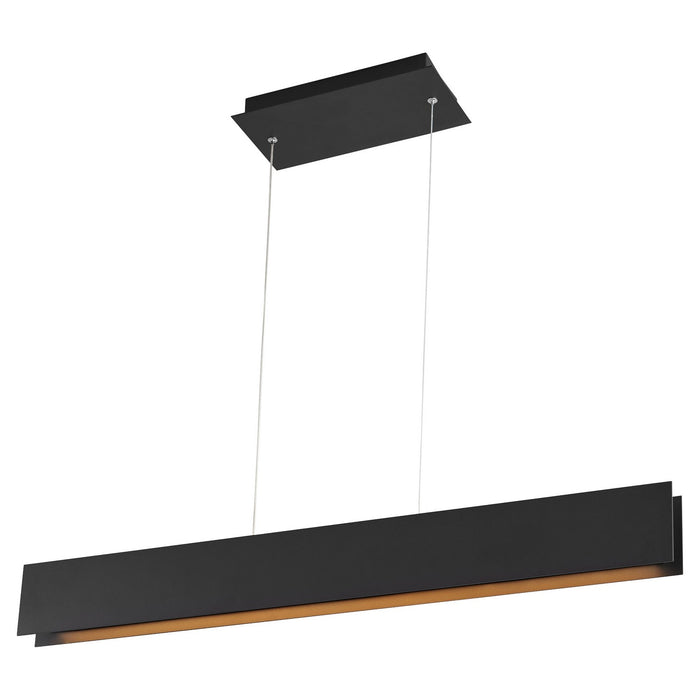 Oxygen 3-6017-15 LED Pendant, Black