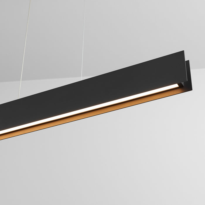 Oxygen 3-6017-15 LED Pendant, Black