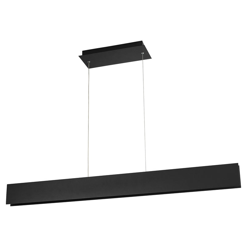 Quorum 3-6018-15 LED Pendant, Black