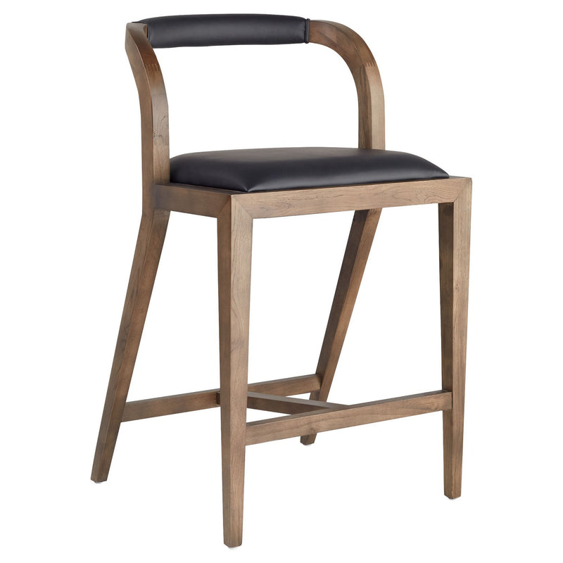 Cyan 11381 Bar Stool, Black