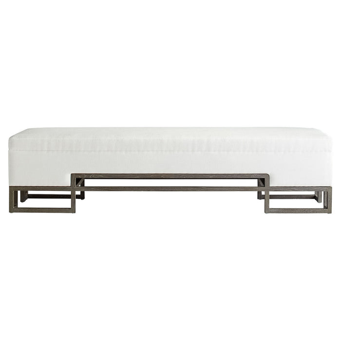 Cyan 11397 Bench, White