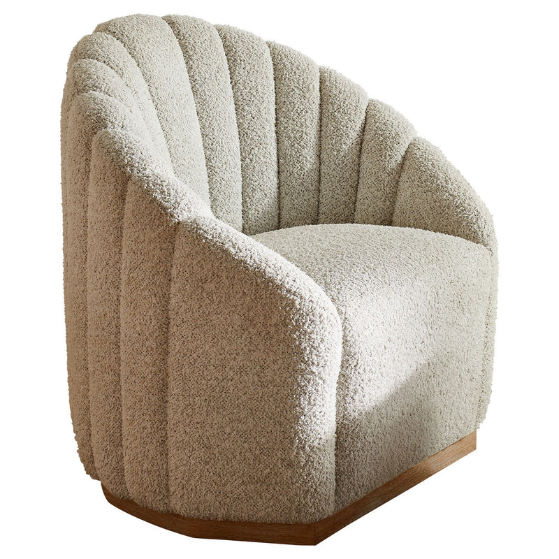 Cyan 11398 Chair, Off-White