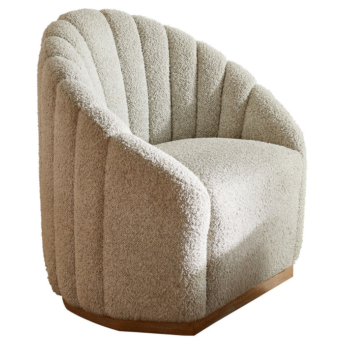 Cyan 11398 Chair, Off-White