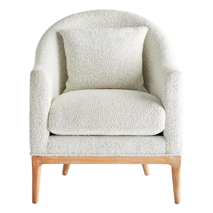 Cyan 11399 Chair, Off-White