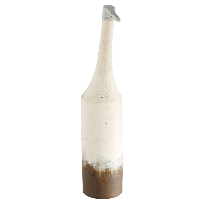 Cyan 11406 Sculpture, Off-White