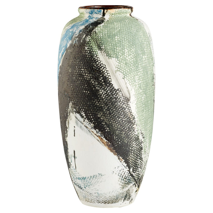 Cyan 11428 Vase, Multi Colored
