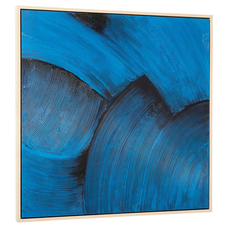 Cyan 11432 Wall Decor, Blue