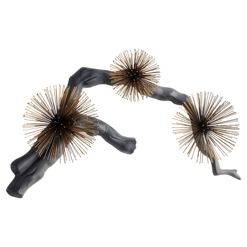 Cyan 11435 Wall Decor, Black And Gold Accents