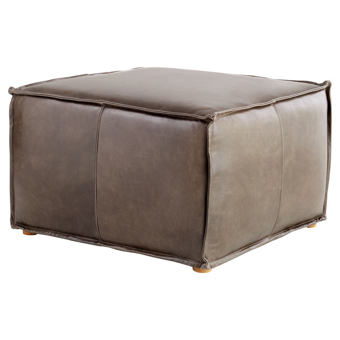 Cyan 11449 Pouf, Grey