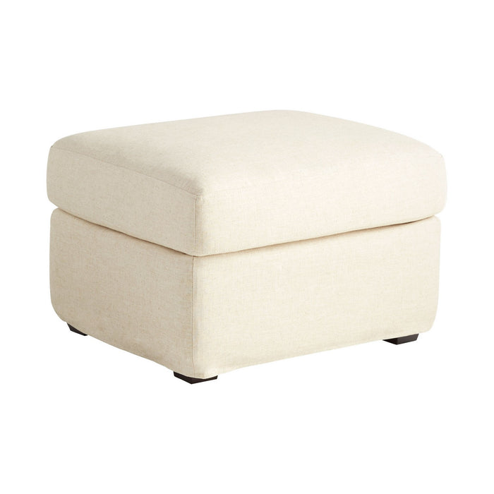 Cyan 11450 Ottoman, Natural