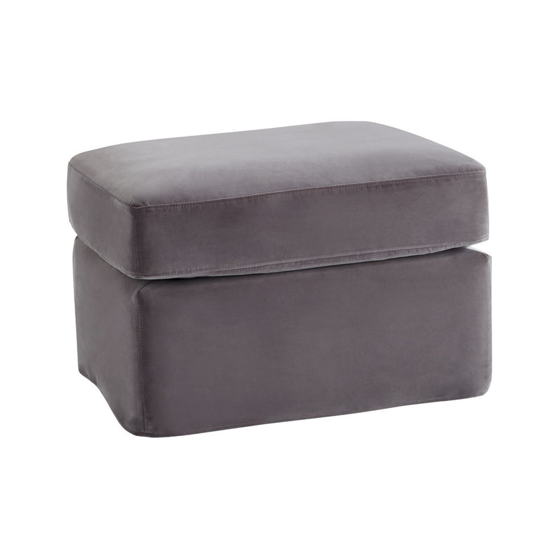 Cyan 11451 Ottoman, Grey