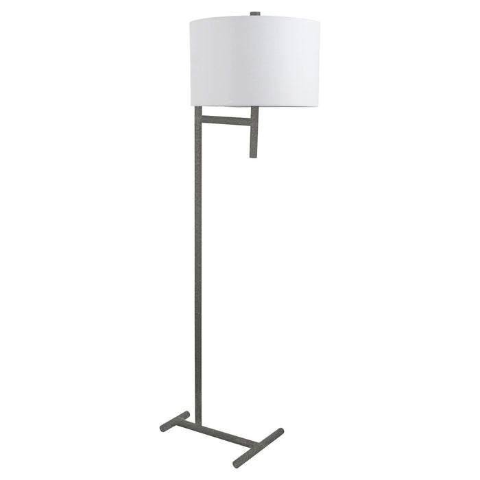 Cyan 11456-1 LED Floor Lamp, Grey