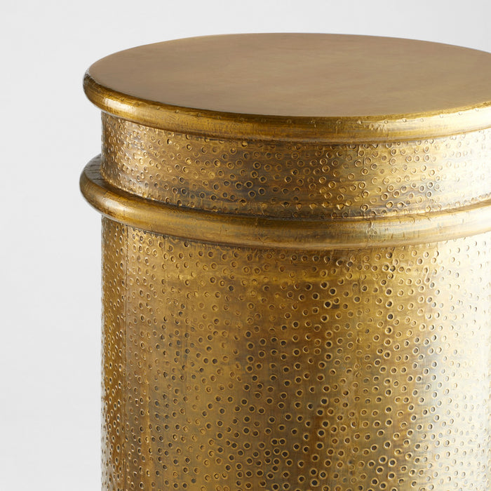 Cyan 11510 Accent Table, Brass