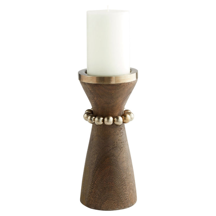 Cyan 11511 Candleholder, Antique Silver