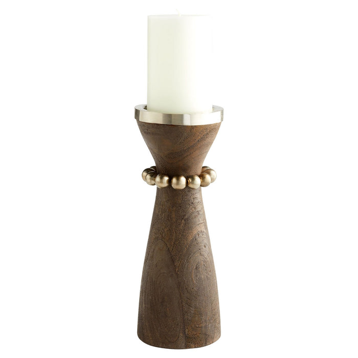 Cyan 11512 Candleholder, Antique Silver