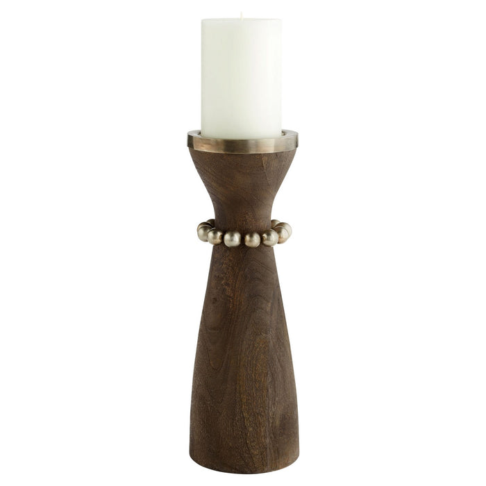 Cyan 11513 Candleholder, Antique Silver