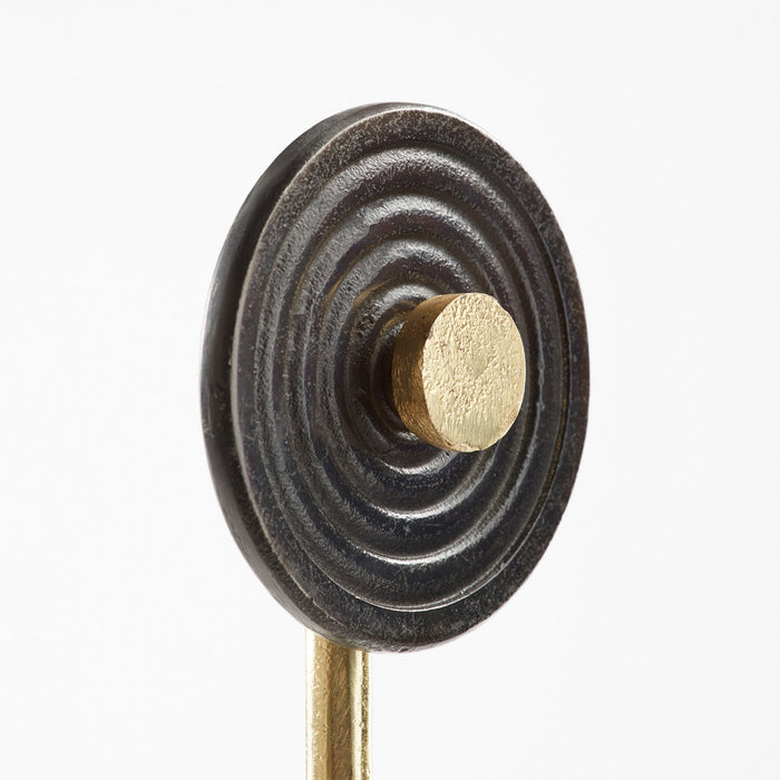Cyan 11523 Sculpture, Antique Brass