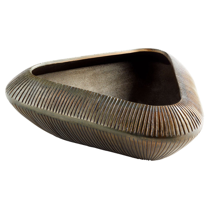 Cyan 11527 Bowl, Antique Bronze