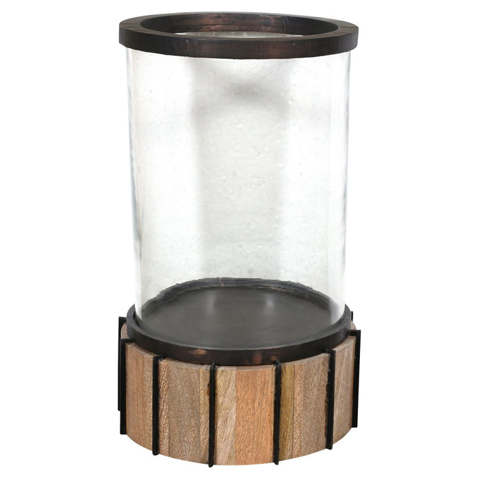 Cyan 11543 Candleholder, Bronze