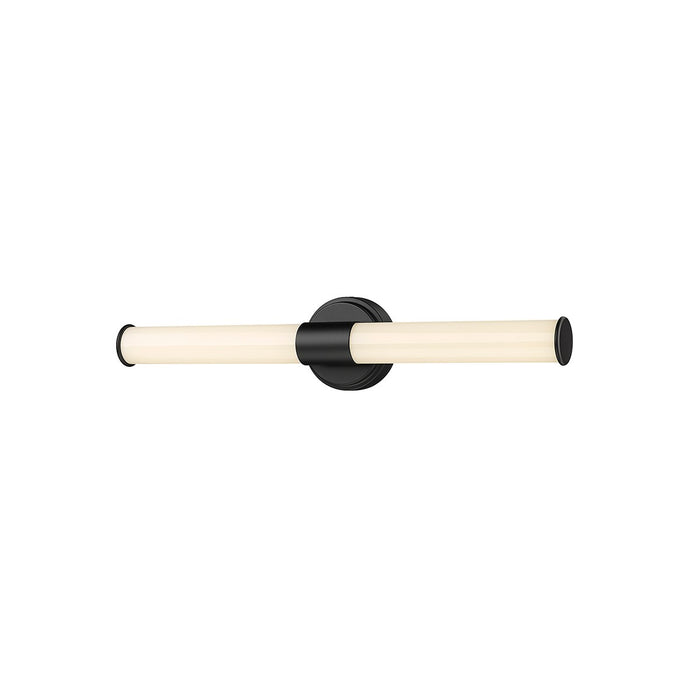 Millennium 2221-MB LED Vanity, Matte Black