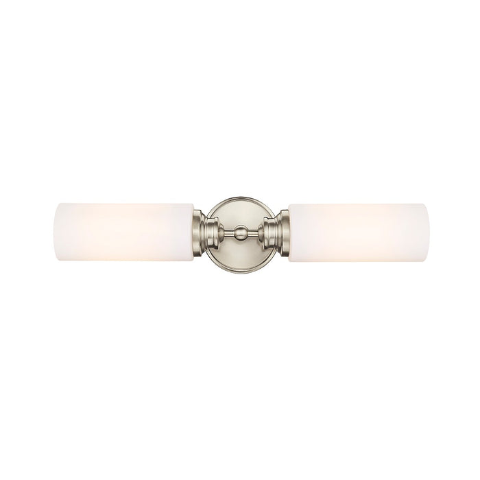 Millennium 2413-MG Two Light Wall Sconce, Modern Gold