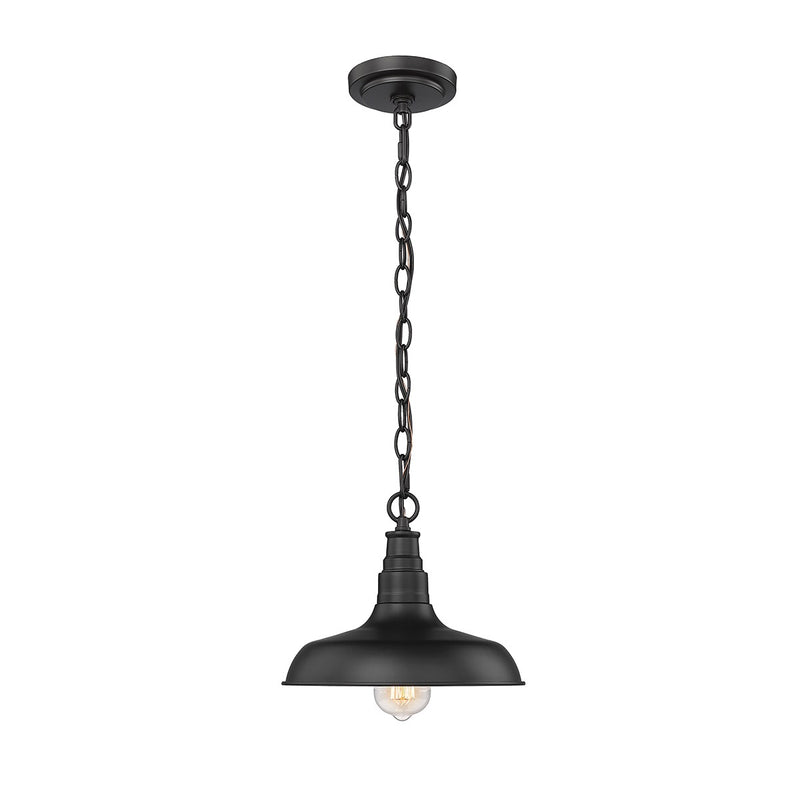 Millennium 2952-PBK One Light Outdoor Hanging Lantern, Powder Coated Black