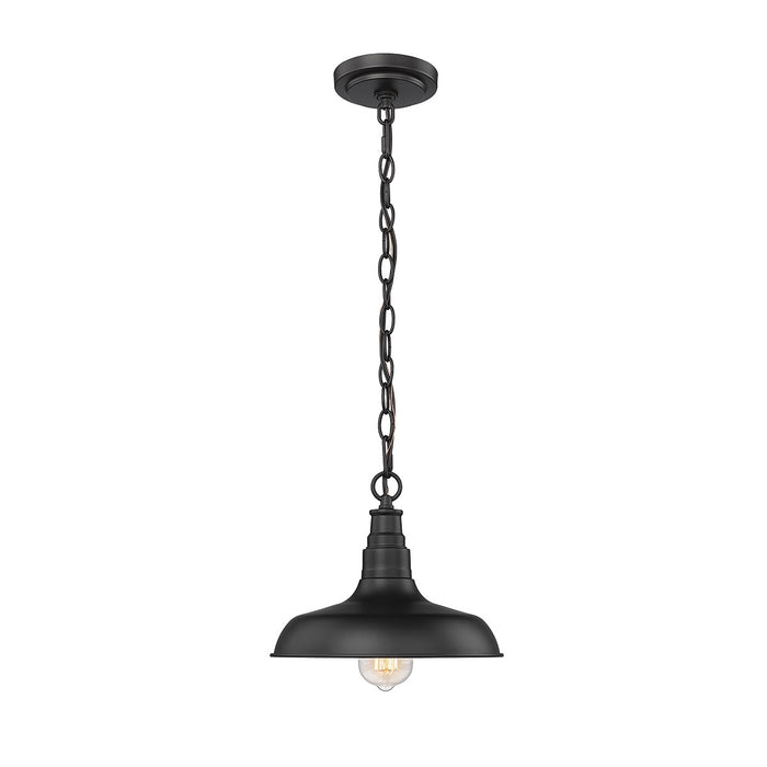 Millennium 2952-PBK One Light Outdoor Hanging Lantern, Powder Coated Black