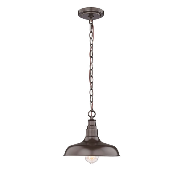 Millennium 2952-PBZ One Light Outdoor Hanging Lantern, Powder Coated Bronze