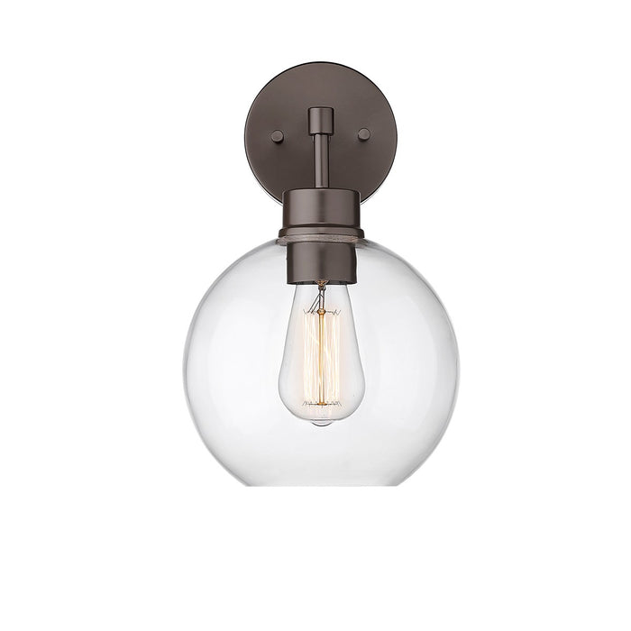Millennium 2981-PBZ One Light Outdoor Wall Sconce, Powder Coated Bronze