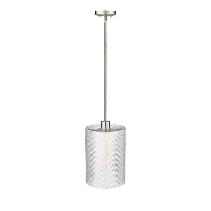 Millennium 4311-BN One Light Pendant, Brushed Nickel