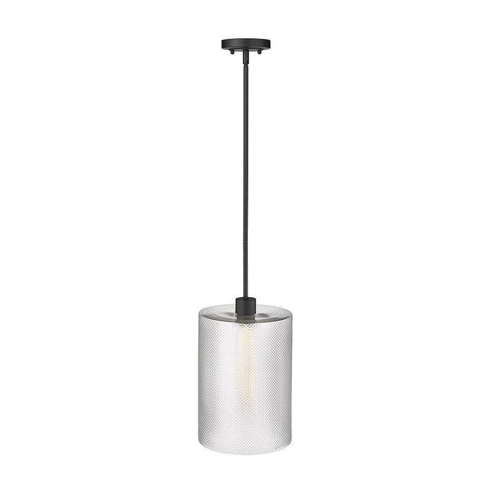 Millennium 4311-MB One Light Pendant, Matte Black
