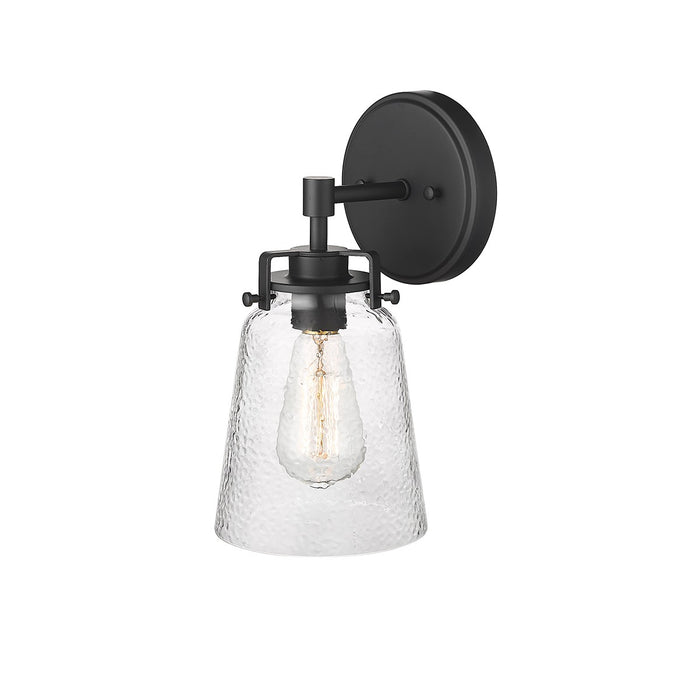 Millennium 4411-MB One Light Wall Sconce, Matte Black
