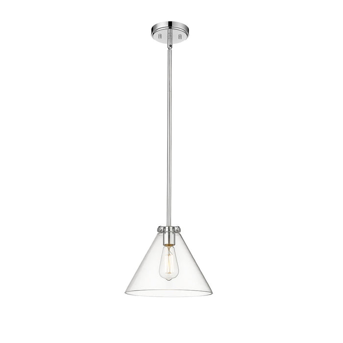 Millennium 8141-CH One Light Pendant, Polished Chrome