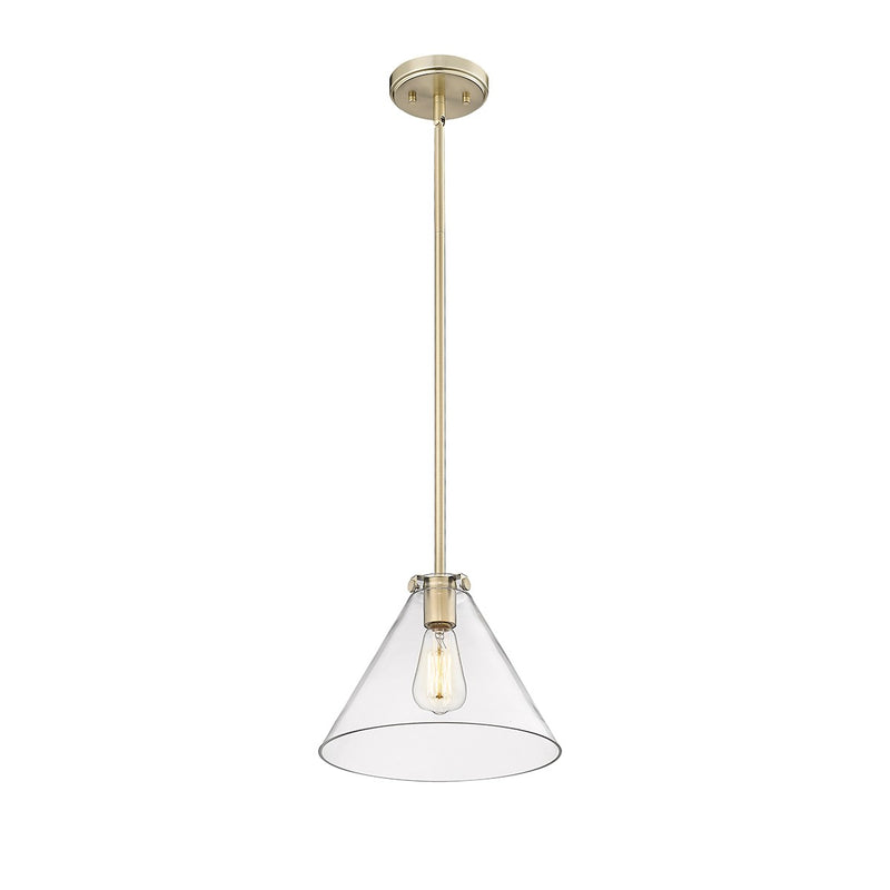 Millennium 8141-MG One Light Pendant, Modern Gold