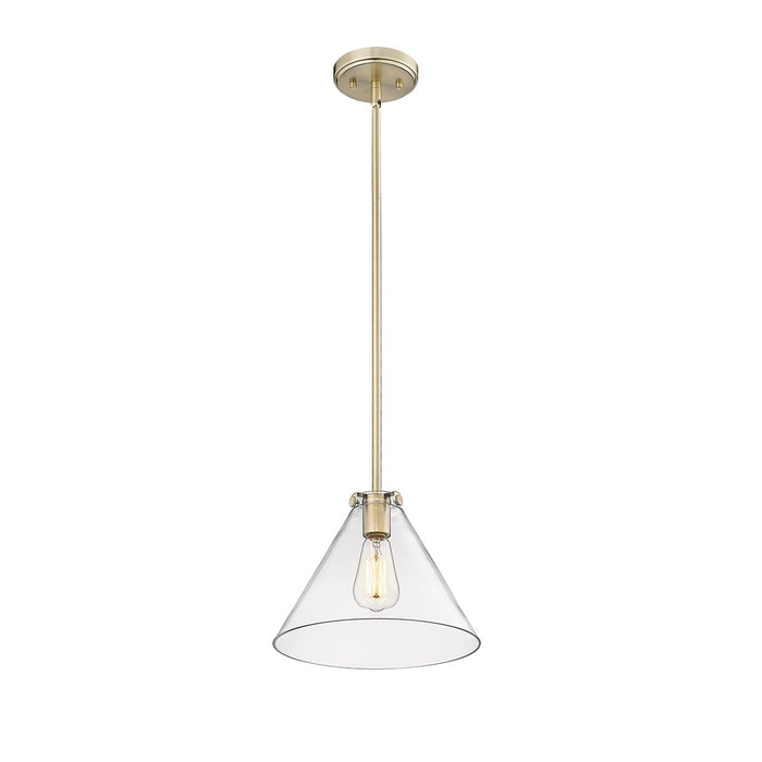 Millennium 8141-MG One Light Pendant, Modern Gold