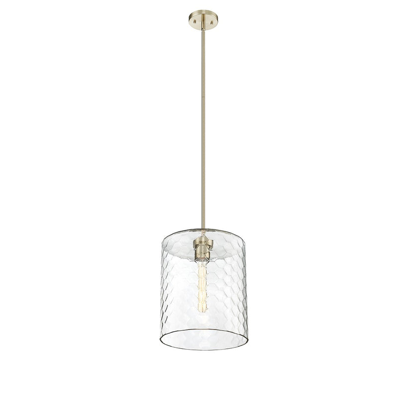 Millennium 9221-MG One Light Pendant, Modern Gold