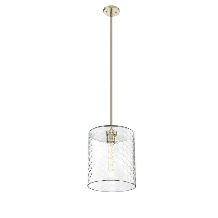 Millennium 9221-MG One Light Pendant, Modern Gold