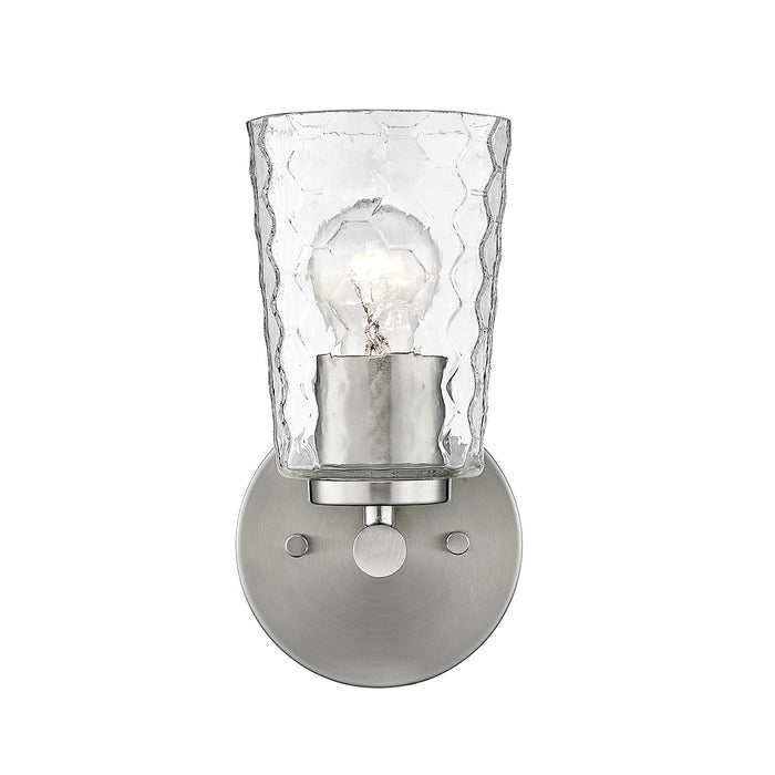 Millennium 9231-BN One Light Wall Sconce, Brushed Nickel