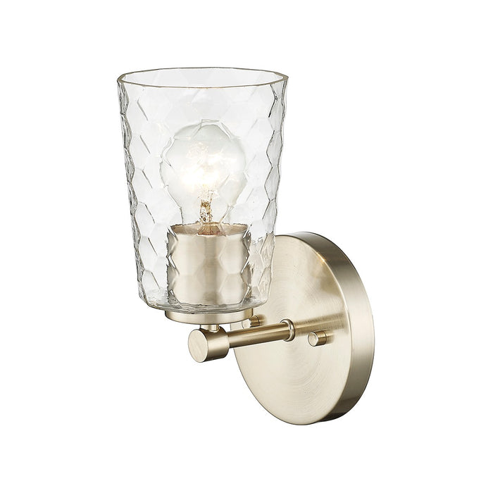 Millennium 9231-MG One Light Wall Sconce, Modern Gold
