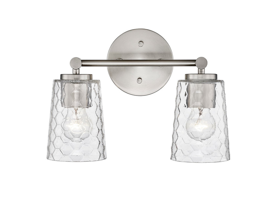 Millennium 9232-BN Two Light Vanity, Brushed Nickel